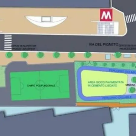 Julias Domus , Angels Suite, Metro C Appartamento Roma